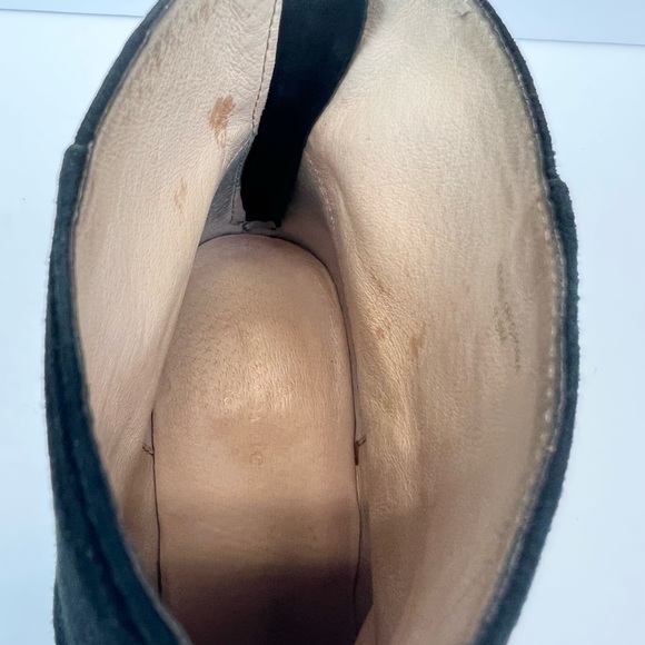 Kate Spade Black Ankle Boots with Sleek Design Size 9.5M - Picture 6 of 12